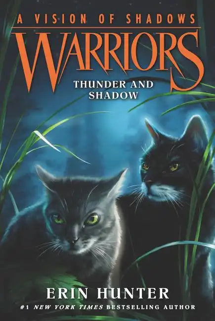 Warriors: A Vision of Shadows #2: Thunder and Shadow - Paperback