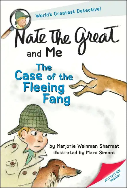 Nate the Great and Me: The Case of the Fleeing Fang - Paperback