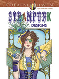 Creative Haven Steampunk Designs Coloring Book - Paperback
