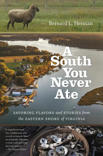 A South You Never Ate: Savoring Flavors and Stories from the Eastern Shore of Virginia - Paperback