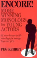 Encore! More Winning Monologs for Actors - Paperback