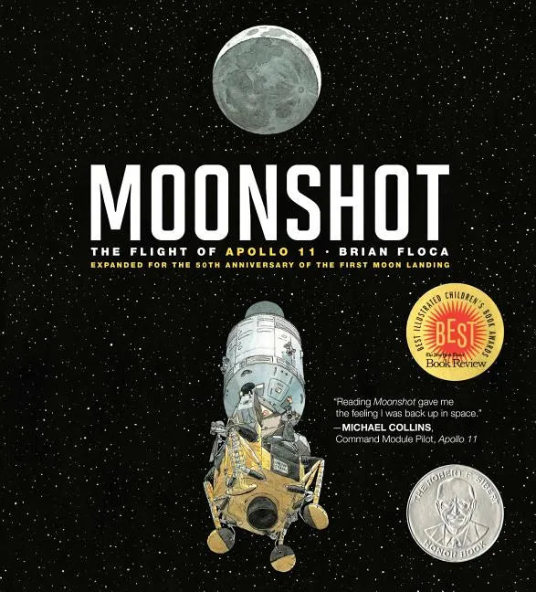 Moonshot: The Flight of Apollo 11 - Hardcover