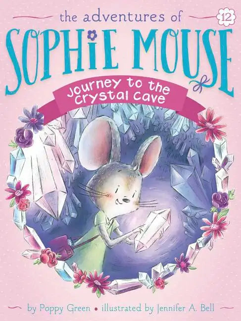 Journey to the Crystal Cave - Hardcover