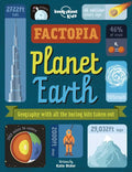 Lonely Planet Kids Factopia - Planet Earth - Hardcover