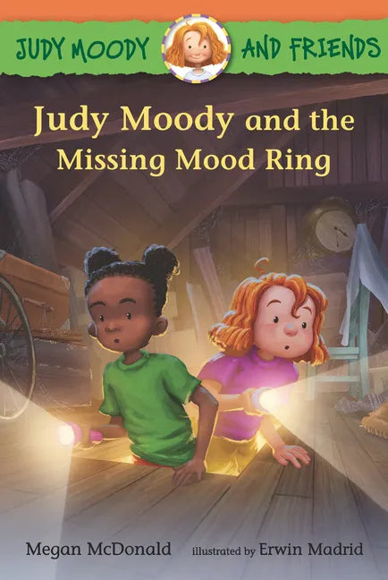 Judy Moody and Friends: Judy Moody and the Missing Mood Ring - Hardcover