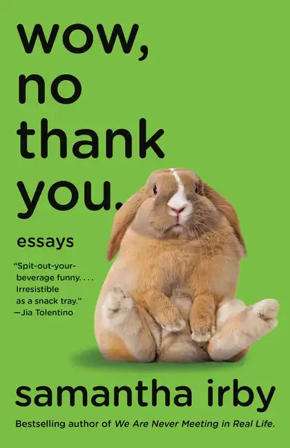 Wow, No Thank You.: Essays (Lambda Literary Award) - Paperback