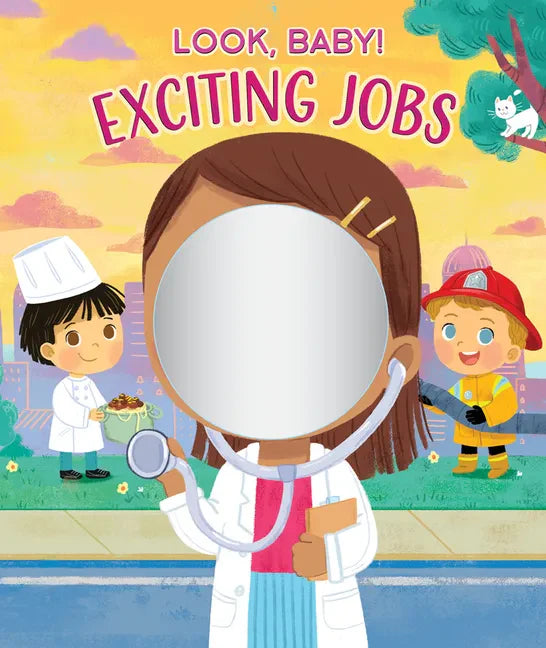 Exciting Jobs - Board Book