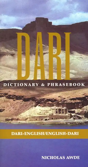 Dari-English/English-Dari Dictionary & Phrasebook - Paperback