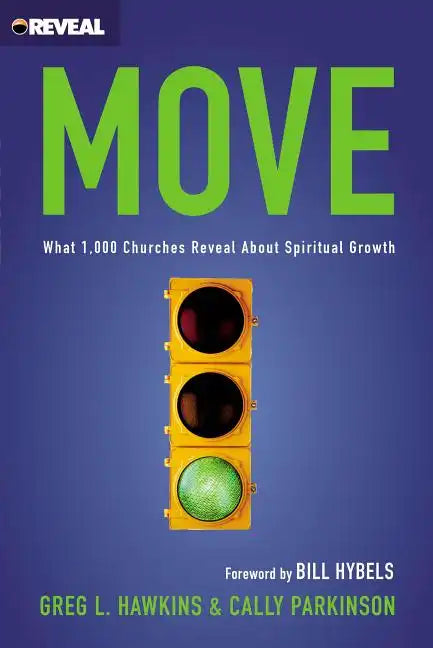 Move: What 1,000 Churches Reveal about Spiritual Growth - Paperback