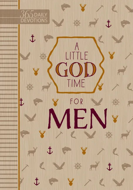 A Little God Time for Men: 365 Daily Devotions - Imitation Leather