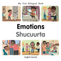 My First Bilingual Book-Emotions (English-Somali) - Board Book