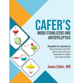 Cafer's Mood Stabilizers and Antiepileptics: Drug Interactions and Trade/generic Name Pairings of Medications for Bipolar and Seizure Disorders - Paperback