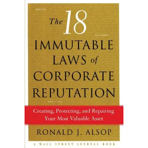 18 Immutable Laws of Corporate - Paperback