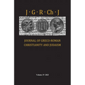 Journal of Greco-Roman Christianity and Judaism, Volume 19 - Hardcover