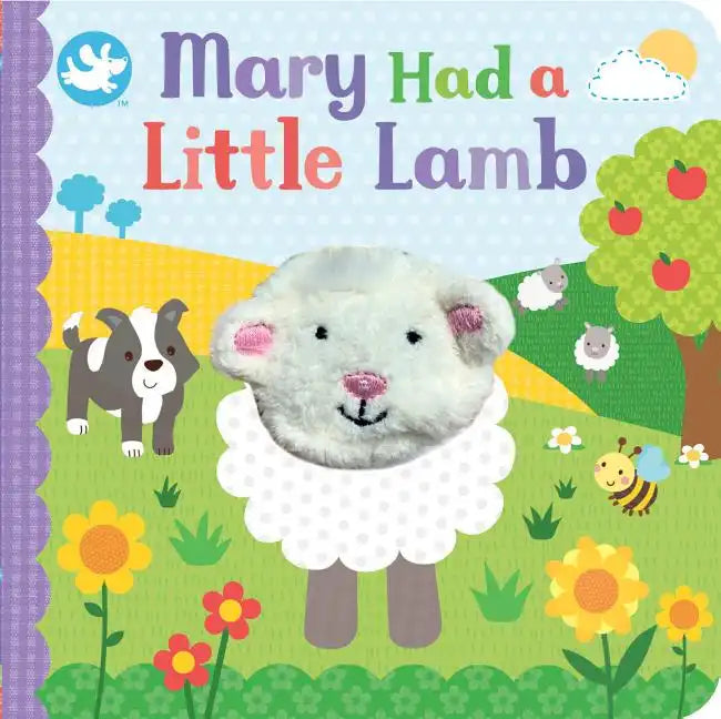 Mary Had a Little Lamb - Board Book