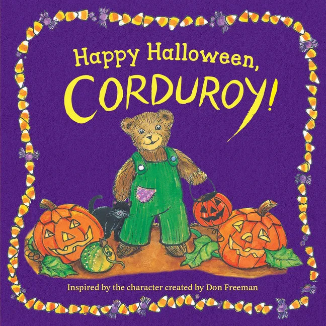 Happy Halloween, Corduroy! - Board Book