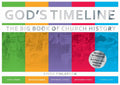 God's Timeline: The Big Book of Church History - Hardcover