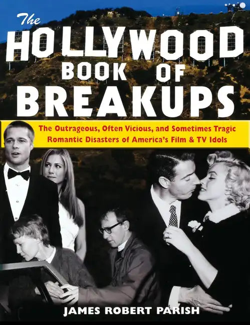 The Hollywood Book of Breakups - Paperback