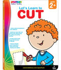 Let's Learn to Cut, Ages 2 - 5 - Paperback