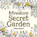 Miniature Secret Garden: A Pocket-Sized Coloring Book for Adults - Paperback