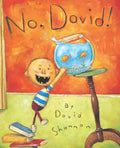 No, David! (25th Anniversary Edition) - Hardcover