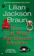 The Cat Who Ate Danish Modern - Paperback