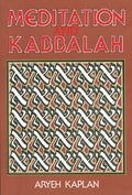 Meditation and Kabbalah - Paperback