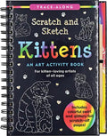 Scratch & Sketch Kittens (Trace Along): An Art Activity Book - Spiral