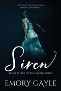Siren: Book Three of the Water Series - Paperback