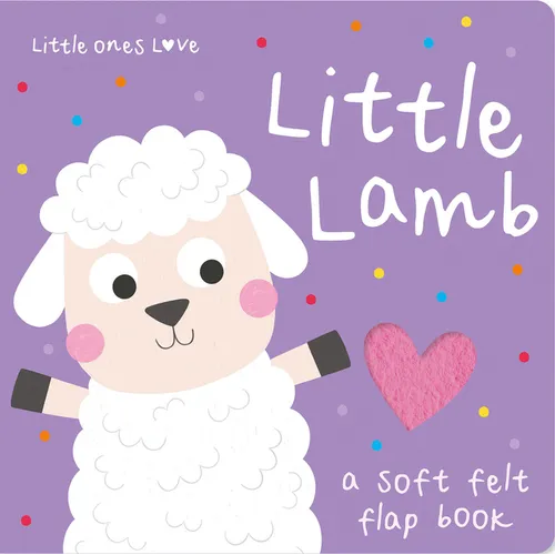 Little Ones Love Little Lamb - Board Book