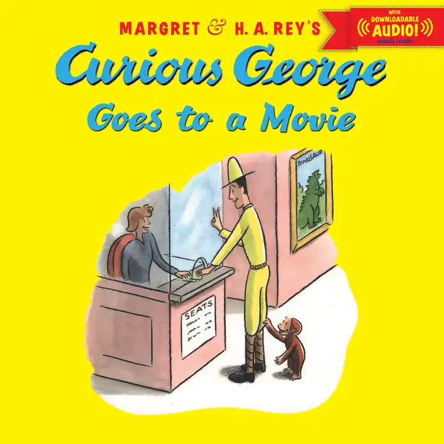 Curious George Goes to a Movie - Paperback