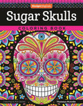 Sugar Skulls Coloring Book - Paperback