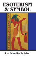 Esoterism and Symbol - Paperback