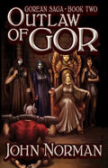 Outlaw of Gor - Paperback
