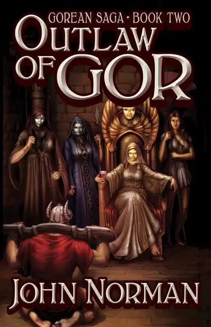 Outlaw of Gor - Paperback