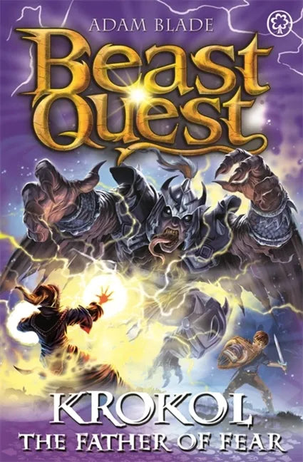 Beast Quest: Krokol the Father of Fear: Series 24 Book 4 - Paperback