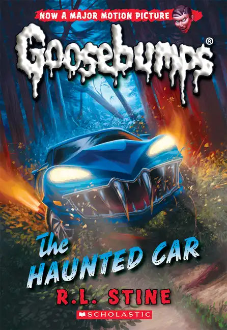 The Haunted Car (Classic Goosebumps #30): Volume 30 - Paperback