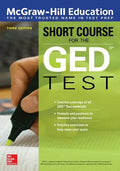 McGraw-Hill Education Short Course for the GED Test, Third Edition - Paperback