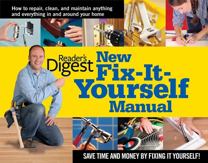 New Fix-It-Yourself Manual - Hardcover