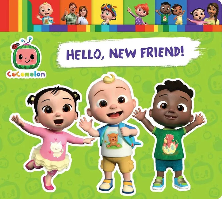 Cocomelon Hello, New Friend! - Board Book
