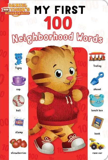My First 100 Neighborhood Words - Board Book