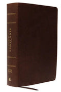 The King James Study Bible, Bonded Leather, Brown, Indexed, Full-Color Edition - Bonded Leather