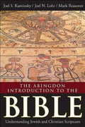 The Abingdon Introduction to the Bible: Understanding Jewish and Christian Scriptures - Paperback