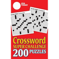 USA Today Crossword Super Challenge: 200 Puzzles - Paperback