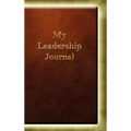 My Leadership Journal - Hardcover