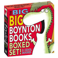The Big Big Boynton Books Boxed Set!: The Going to Bed Book; Moo, Baa, La La La!; Dinosaur Dance!/Oversized Lap Board Books - Board Book