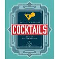 The Little Book of Cocktails: Shaken to Perfection - Hardcover