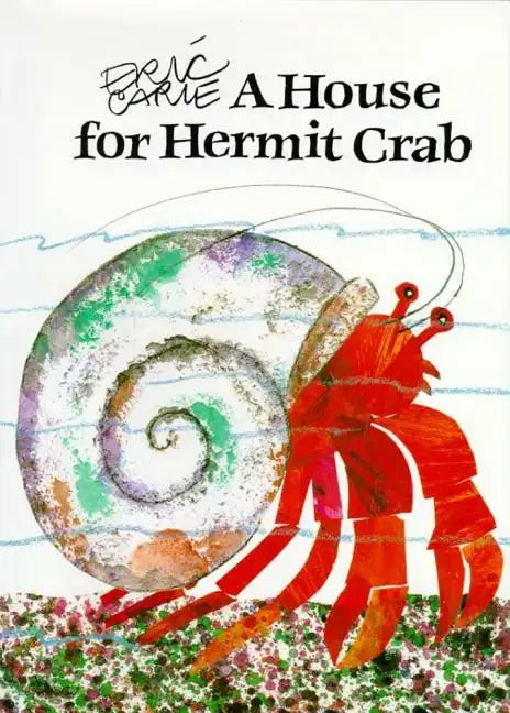 A House for Hermit Crab - Hardcover