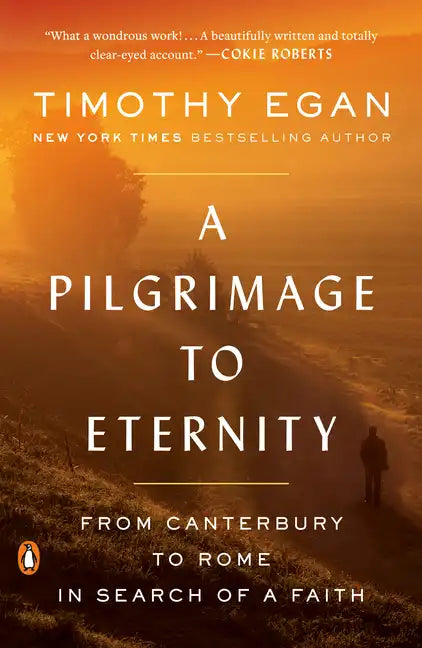 A Pilgrimage to Eternity: From Canterbury to Rome in Search of a Faith - Paperback