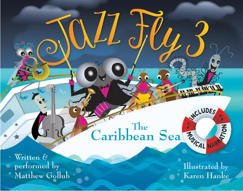 Jazz Fly 3: The Caribbean Sea Volume 3 [With CD (Audio)] - Hardcover